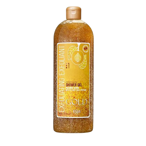 F&W - GOLD - Exfoliating Shower Gel 940ml